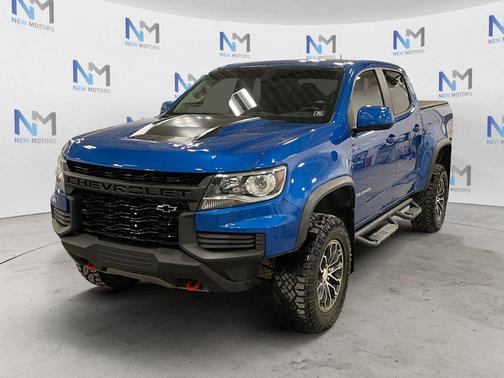 2022 Chevrolet Colorado ZR2