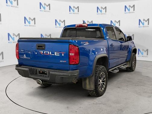 2022 Chevrolet Colorado ZR2