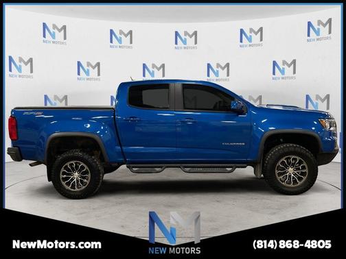 2022 Chevrolet Colorado ZR2