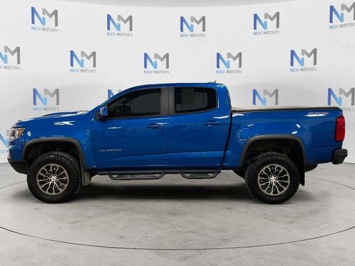2022 Chevrolet Colorado ZR2