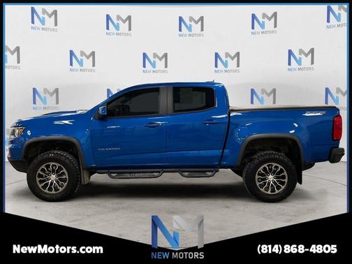 2022 Chevrolet Colorado ZR2