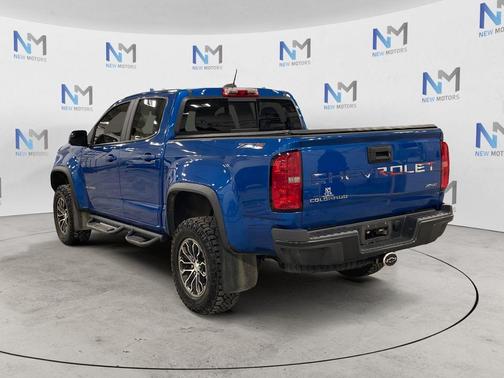 2022 Chevrolet Colorado ZR2