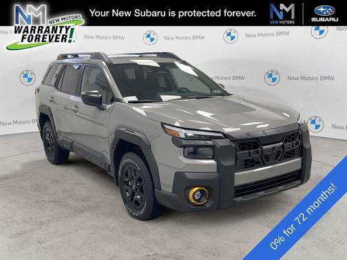 Pearl 2026 Subaru Outback Wilderness