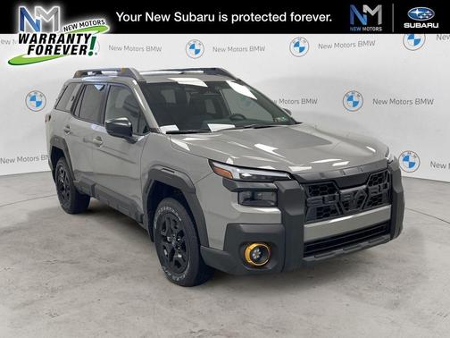 Pearl 2026 Subaru Outback Wilderness