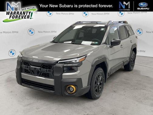 Pearl 2026 Subaru Outback Wilderness