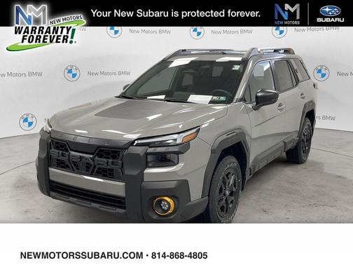 Riverrock Green 2026 Subaru Outback Wilderness