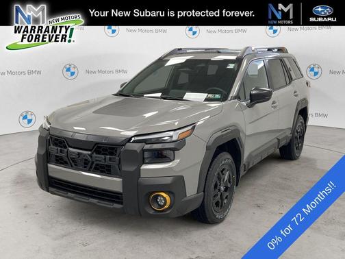 Pearl 2026 Subaru Outback Wilderness