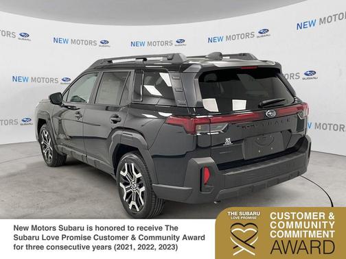 Black / Silver 2026 Subaru Outback Touring XT