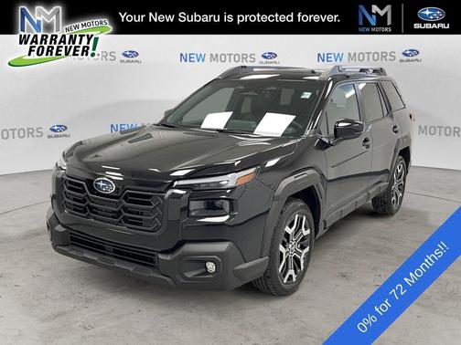 Black / Silver 2026 Subaru Outback Touring XT