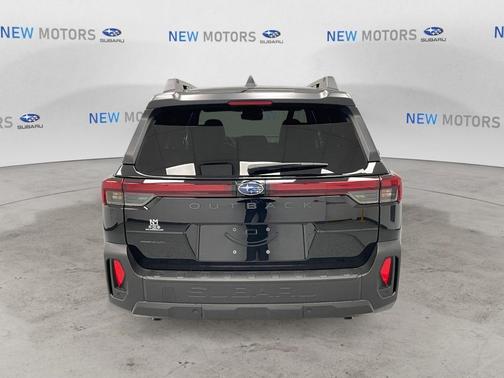 Black / Silver 2026 Subaru Outback Touring XT