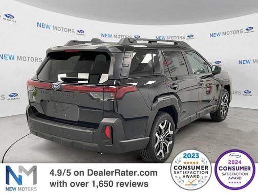 Black / Silver 2026 Subaru Outback Touring XT