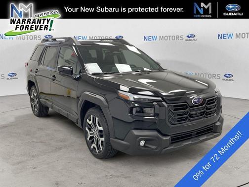 Black / Silver 2026 Subaru Outback Touring XT