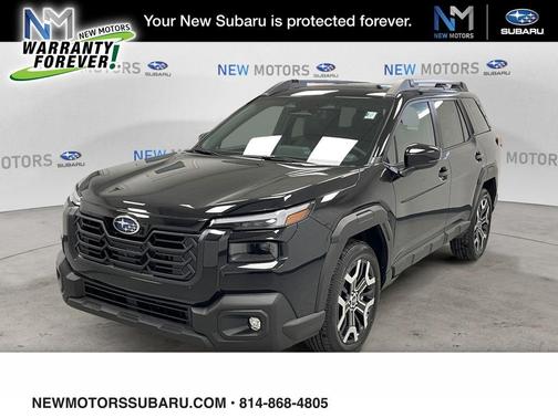 Black / Silver 2026 Subaru Outback Touring XT