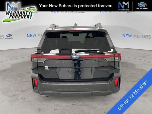 Black / Silver 2026 Subaru Outback Touring XT