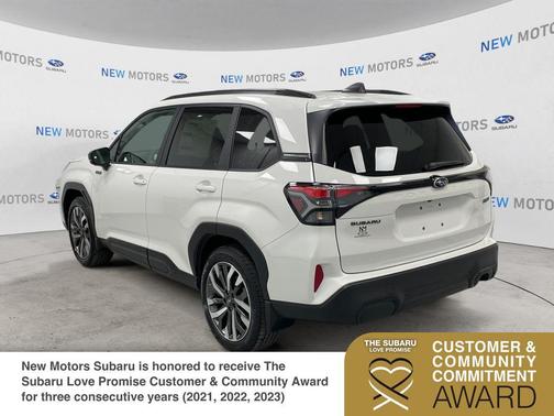 White Pearl 2026 Subaru Forester Touring