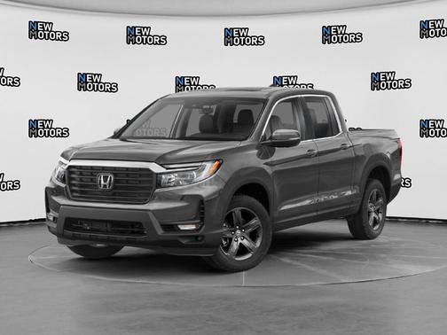 Gray 2023 Honda Ridgeline RTL