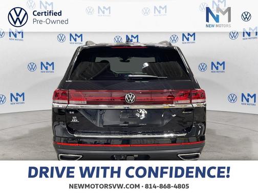 2024 Volkswagen Atlas 2.0T SE