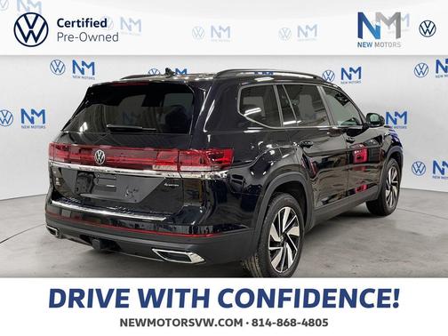 2024 Volkswagen Atlas 2.0T SE