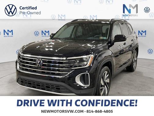 2024 Volkswagen Atlas 2.0T SE