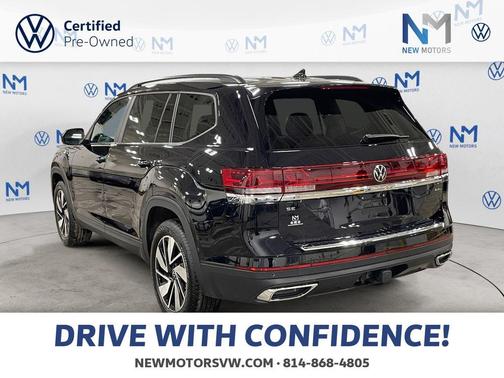 2024 Volkswagen Atlas 2.0T SE
