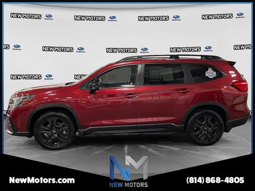 Crimson Red Pearl 2023 Subaru Ascent Onyx Edition Limited