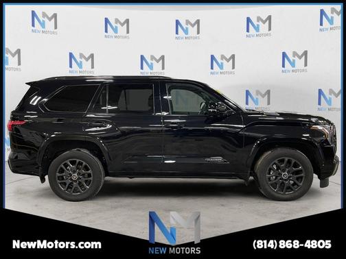 2024 Toyota Sequoia Platinum