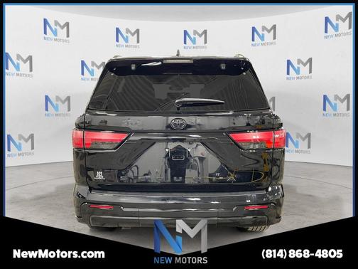 2024 Toyota Sequoia Platinum