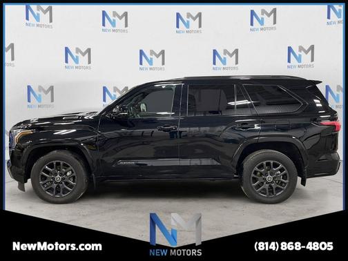 2024 Toyota Sequoia Platinum