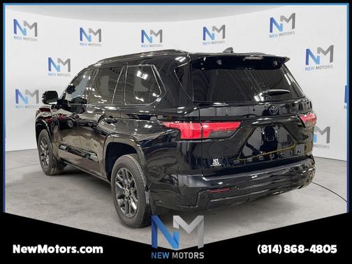 2024 Toyota Sequoia Platinum