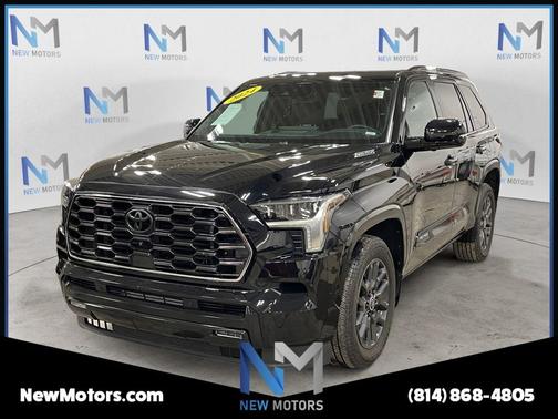 2024 Toyota Sequoia Platinum