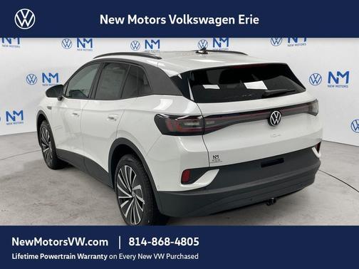 Opal White Pearl Effect 2025 Volkswagen ID.4 Pro