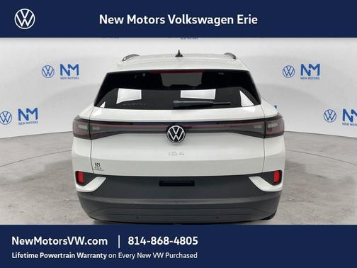 Opal White Pearl Effect 2025 Volkswagen ID.4 Pro