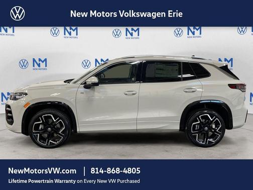 Sandstone 2026 Volkswagen Tiguan 2.0T SEL R-Line