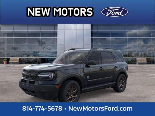 Shadow Black 2026 Ford Bronco Sport Big Bend