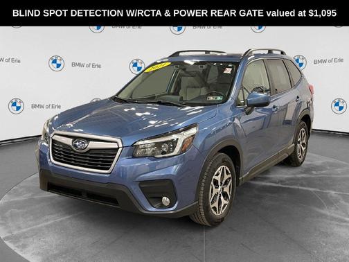 Horizon Blue Pearl 2021 Subaru Forester Premium