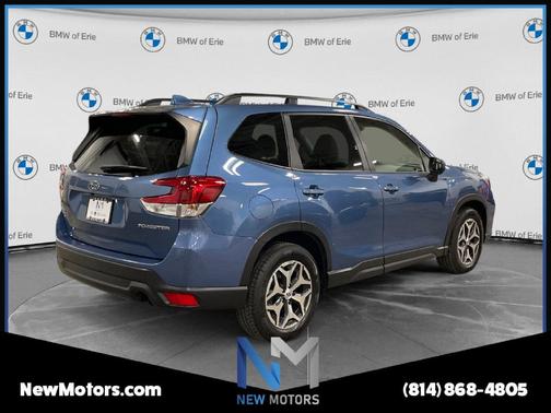 Horizon Blue Pearl 2021 Subaru Forester Premium