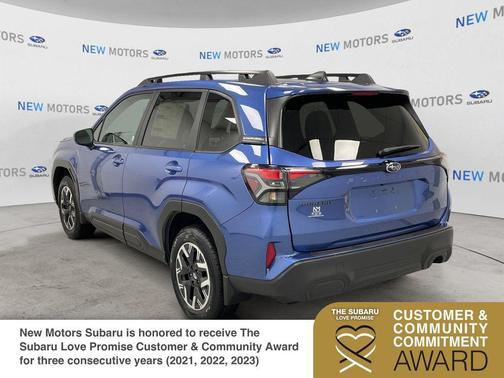Blue 2026 Subaru Forester Premium