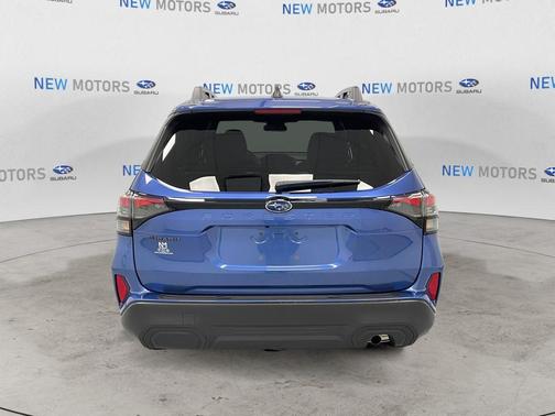 Blue 2026 Subaru Forester Premium