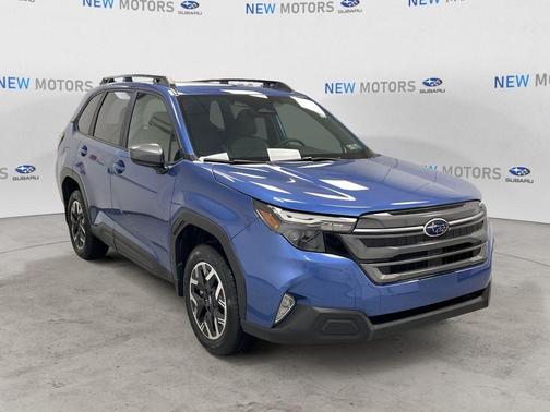 Blue 2026 Subaru Forester Premium