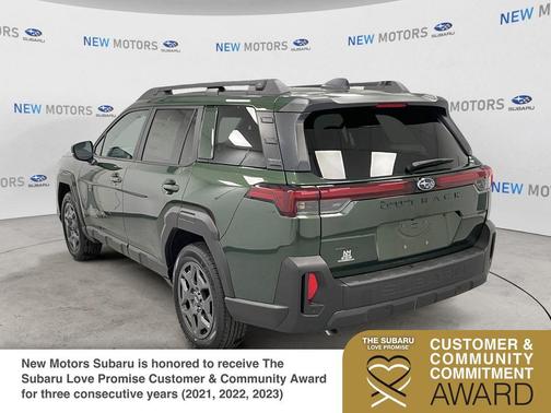Emerald 2026 Subaru Outback Premium