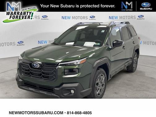 Emerald 2026 Subaru Outback Premium