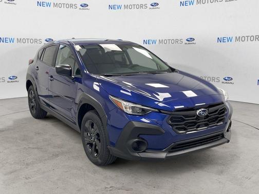 Blue 2026 Subaru Crosstrek Base