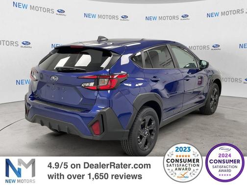 Blue 2026 Subaru Crosstrek Base