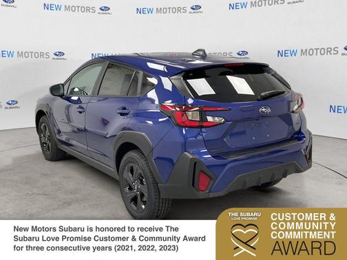 Blue 2026 Subaru Crosstrek Base