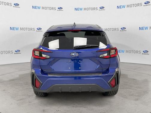 Blue 2026 Subaru Crosstrek Base