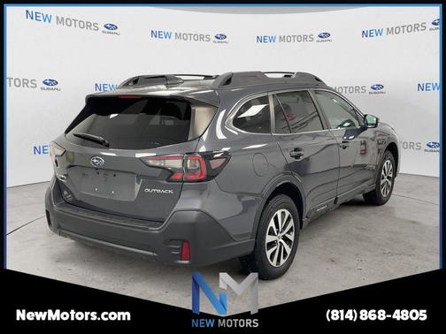 Magnetite Gray Metallic 2022 Subaru Outback Premium