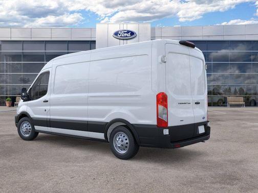 Oxford White 2026 Ford Transit-250 148 WB Medium Roof Cargo