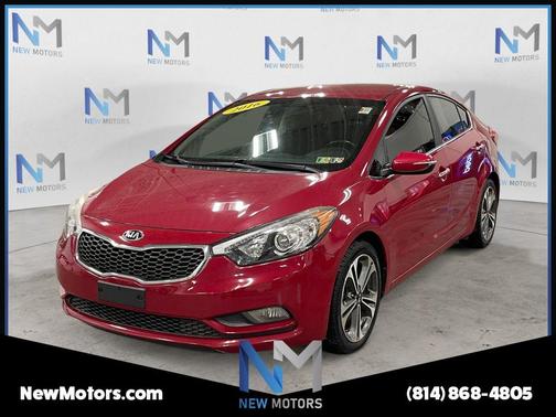 2016 Kia Forte EX