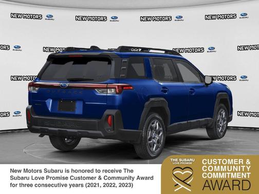 Blue 2026 Subaru Outback Premium