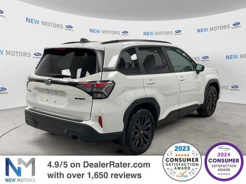 White Pearl 2026 Subaru Forester Sport